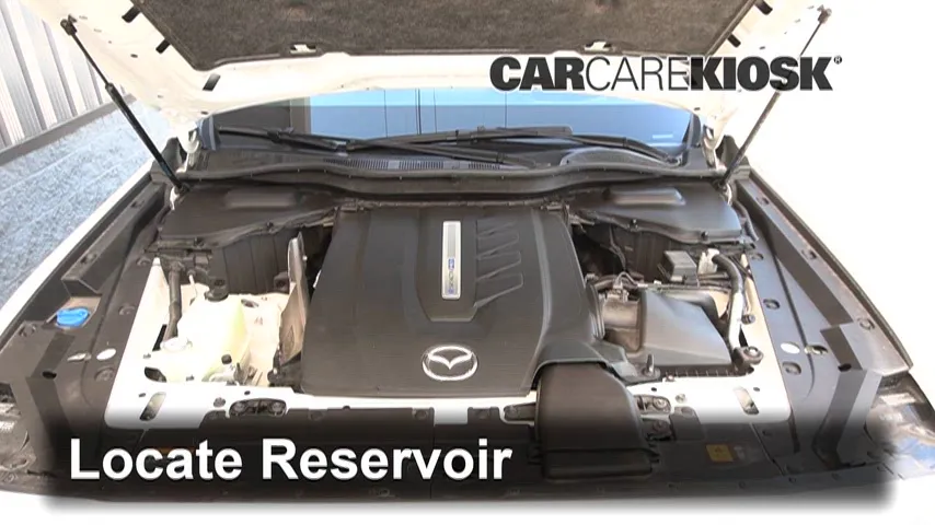 2024 Mazda CX-90 PHEV 2.5L 4 Cyl. PHEV Liquide essuie-glace